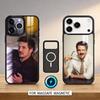 Actor P-Pedro P-Pascal Phone Case For iPhone17,16,15,14,13,12,Pro,Max,Magnetic For Magsafe Wireless Charging