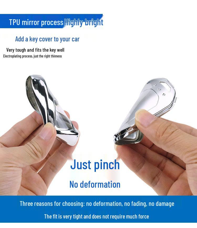 Honda Civic Key Shell and Remote Control Cover