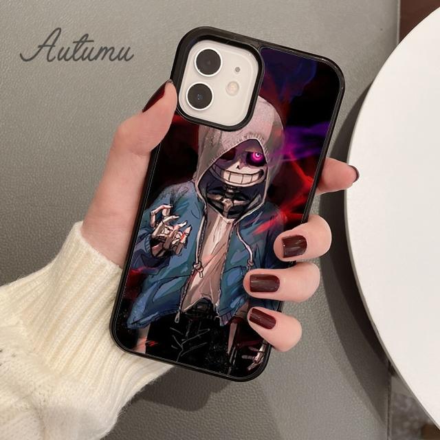 Undertale Sans Phone Case for iPhone 11 12 13 14 Pro Max Mini X XR XS SE 2020 5 6S 7 8 Plus Samsung Galaxy S21 S22 Cover Shell