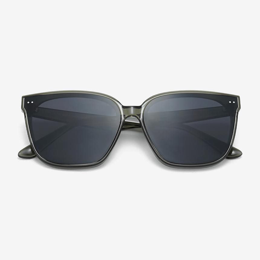 Seutailwokeu Flat Bar Sunglasses Style Work Tr90-13 C18_Khaki Transparent Unisex Horn-Rimmed Daily