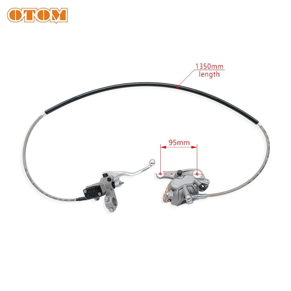 OTOM Motorcycle Front Rear Brake Master Cylinder Pump Caliper Assembly For KTM HUSQVARNA GASGAS Brembo Brake Accessories 14-22