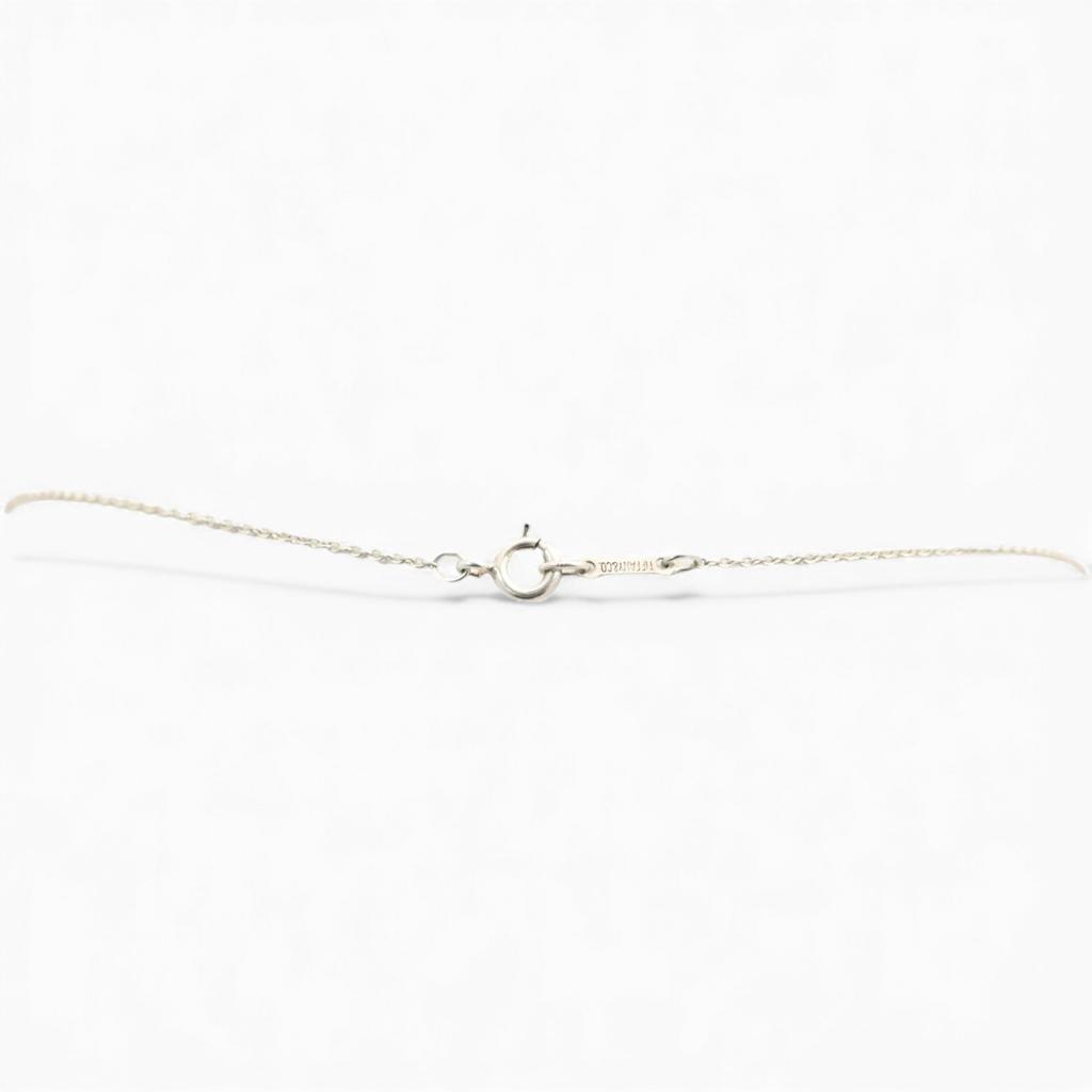 Auth TIFFANY & Co. Bean Design Pendant SV925 Silver ti9907hf Used