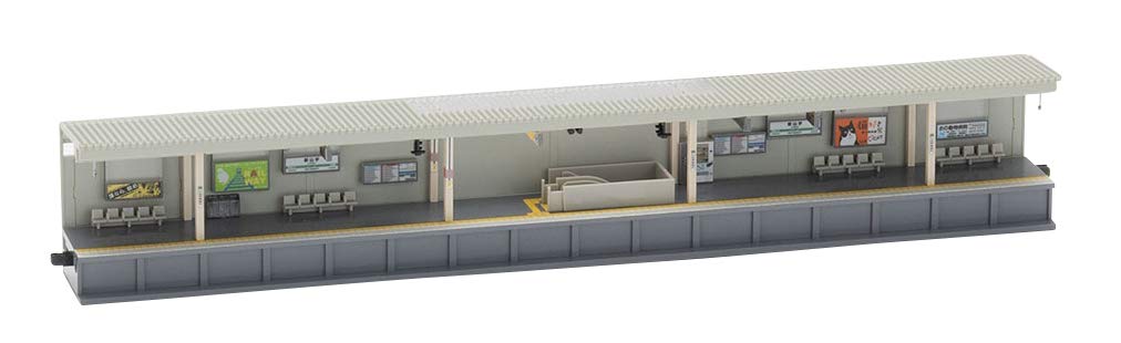 TOMYTEC TOMIX N gauge opposing urban extension section A 4283 diorama supplies platform, type,