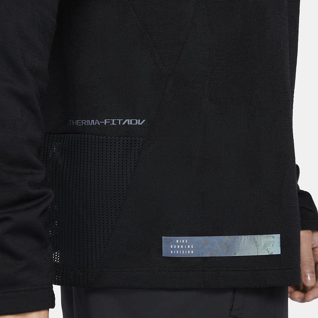 New Nike THERMA FIT ADV T Shirts Men's Black DV9288-010