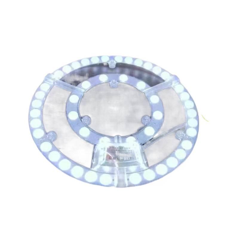 LED Eye Protection Ceiling Light Panel, Bright Magnetic Round Light for Bedroom and Living Room