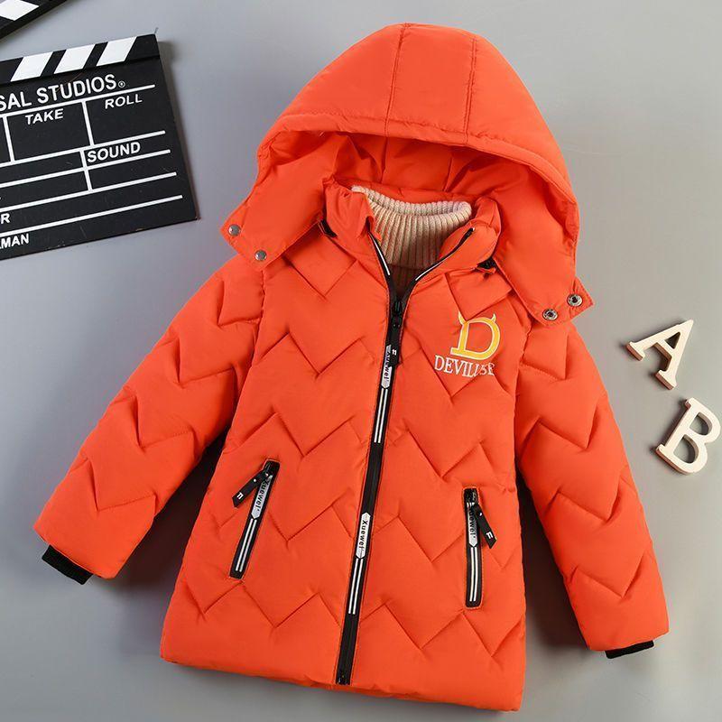 Boys' Winter Clothing, Thickened Cotton Jacket, Children's Cotton Jacket, Outerwear