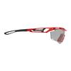 Rudy Project TRALYX Sports Sunglasses for Road and Fire Red Frame with Impact X 2 Photochromic Black Lenses Bikes, Cycling, Marathons, Jogging,