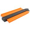 Gauge Contour Ruler Irregular Shape Frame Copy Universal Template Measuring Tool 10inch
