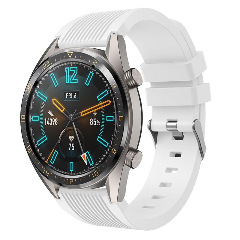 Watchband 22mm Silicone Strap For Huawei Watch GT 2 Pro GT3 GT4 46mm Replacement Watch Band for Samsung Galaxy Watch 46mm Gear S3