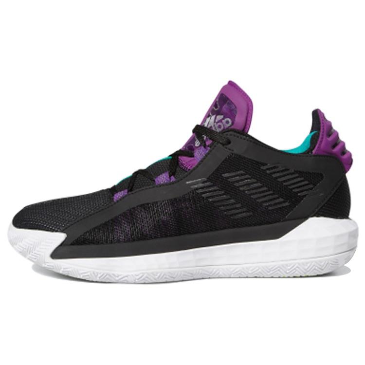 adidas Dame 6 GCA  Purple Teal Accents  Men s EF9872 EU 41⅓