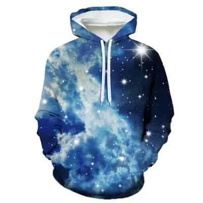 New 3D Galaxy Space Printing Popular Sweatshirt Four Seasons Men's And Women's Kids Fashion Original Ceded Street Hoodie