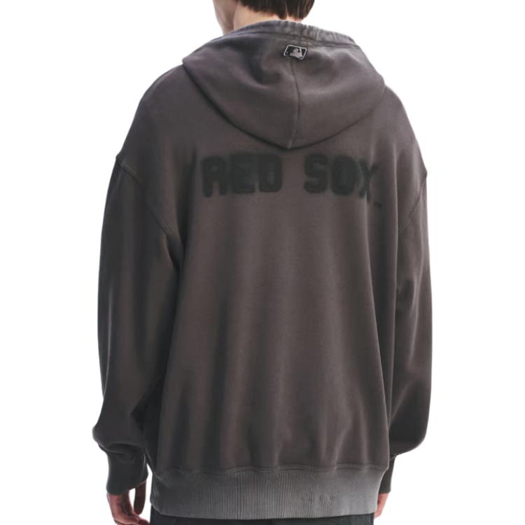 MLB Sweatshirt Unisex Charcoal Gray 3AHDB0751-43CGD