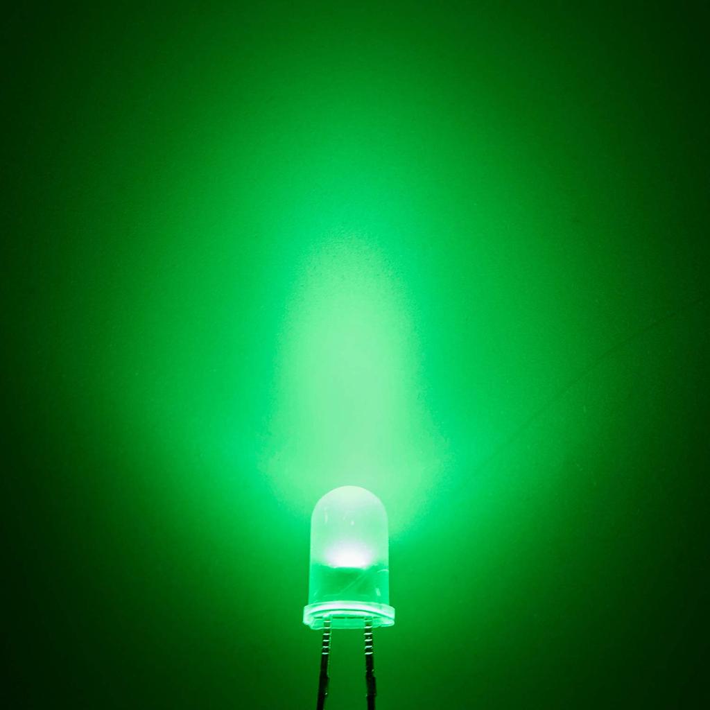 50pcs 12V Light Emitting Diodes Pre Wired 5mm 7.1Inch DC 12 Volts Lamps White Red Green Blue Yellow