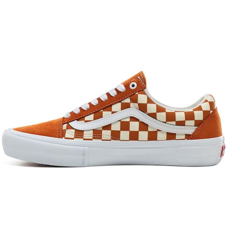 

Old Skool Vans Pro Golden Oak Checkerboard VN000ZD4UZW 44.5