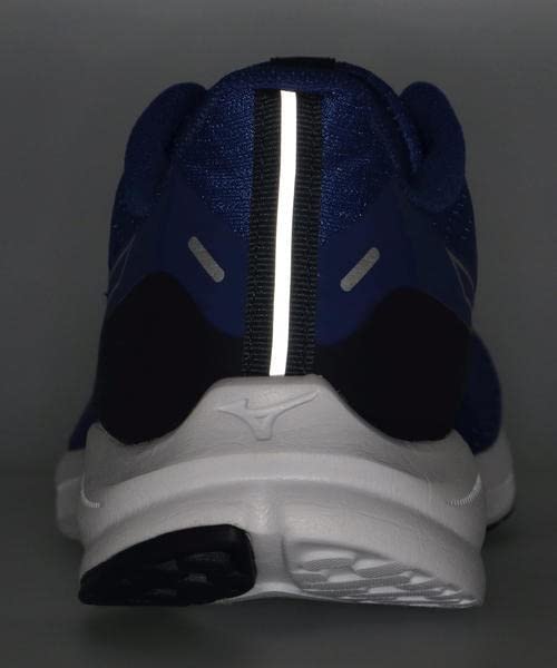 PIONEROAD Sneakers Running Shoes K1GA2147 27 [Mizuno] Men's [Ultra Lightweight/Wide 4E] Blue/Silver