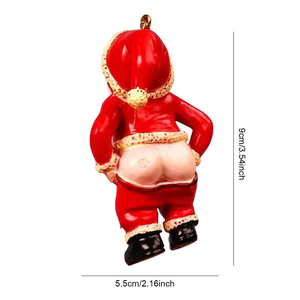 LED Noel Süslemeleri Noel Baba Cüce Kolye Işıklı Yapay Bitki Elf Bebek Süs Karikatür Yüzsüz Yaşlı Adam Bebek Kolye