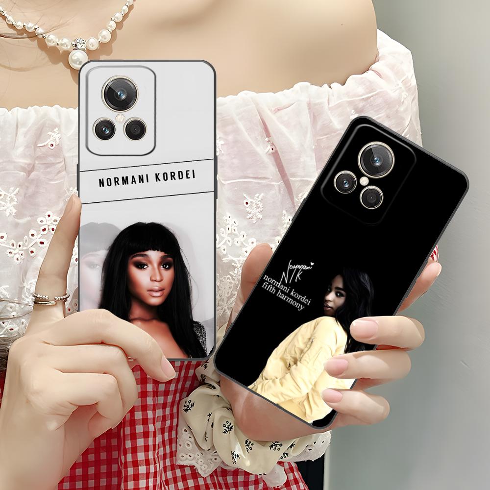 Normani Kordei Matte TPU Mobile Phone Case for Realme GT 8 Neo Pro C75 73 71 C67 65 C55 53 C35 31 C20 15 Colorful Cover