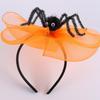Plastic Skull Hair Hoop Ghost Spider Headband Cute Halloween Hairband  Festival Party