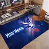 Personalized Crystal Velvet Carpet Crystal Palace Pattern Non Slip Floor Rug