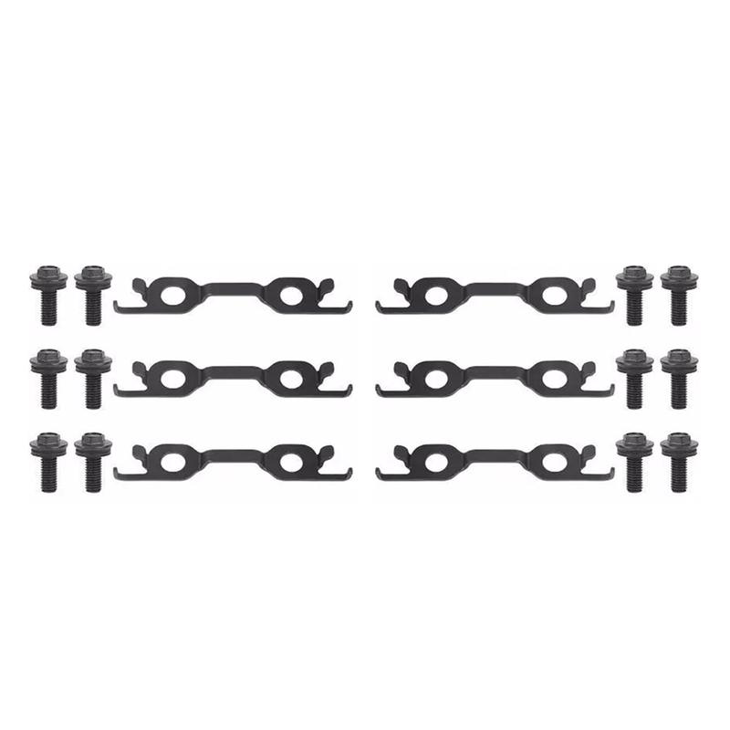 Roof Rack Bracket Bolt 90119-08C47 For Toyota For FJ For Cruiser 2007-14 Auto Roof Rack Removal Delete Clips Kits Plastic