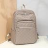 Quilted Women's Travel Backpack Large Capacity Schoolbag