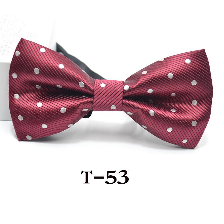Men's Formal Jacquard Bow Tie for Weddings, Groomsmen, and Events