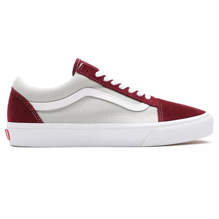 Vans Old Skool Classic Sport - Port Royale Mineral Grey Unisex Sneakers Red VN0A3WKT4PR