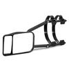 Trailer Towing Dual Mirror Universal Clip-on Trailer Wing Mirror Extension Towing Mirror Glass for