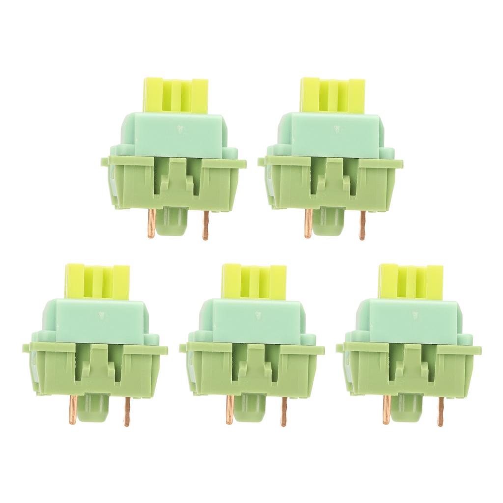 45pcs Mechanical Keyboard Switches Silent Backlit Fruits Series DIY Keyboard Switches for