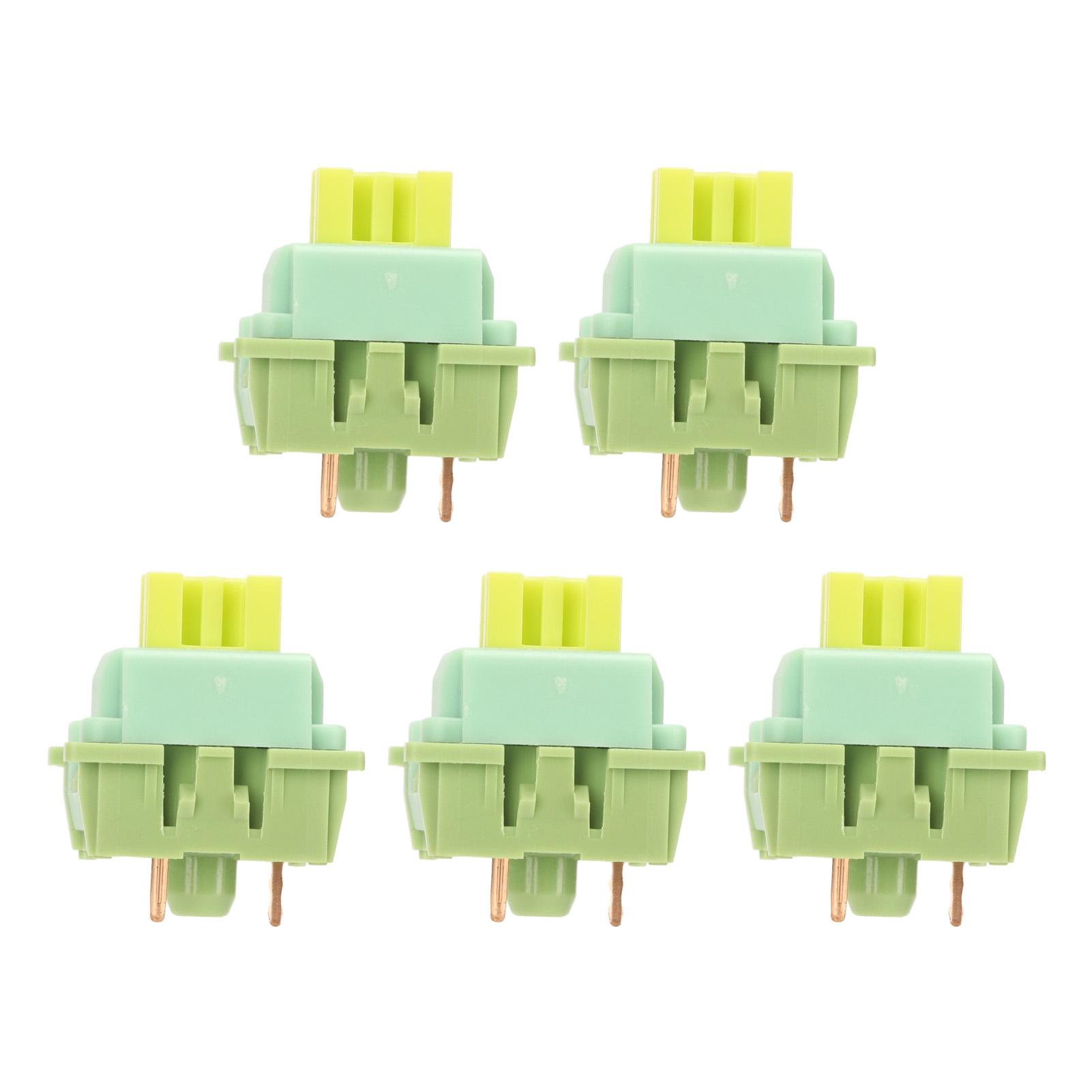 

45 шт. Механические переключатели для клавиатуры Бесшумные с подсветкой Серия Фрукты DIY Переключатели для клавиатуры для