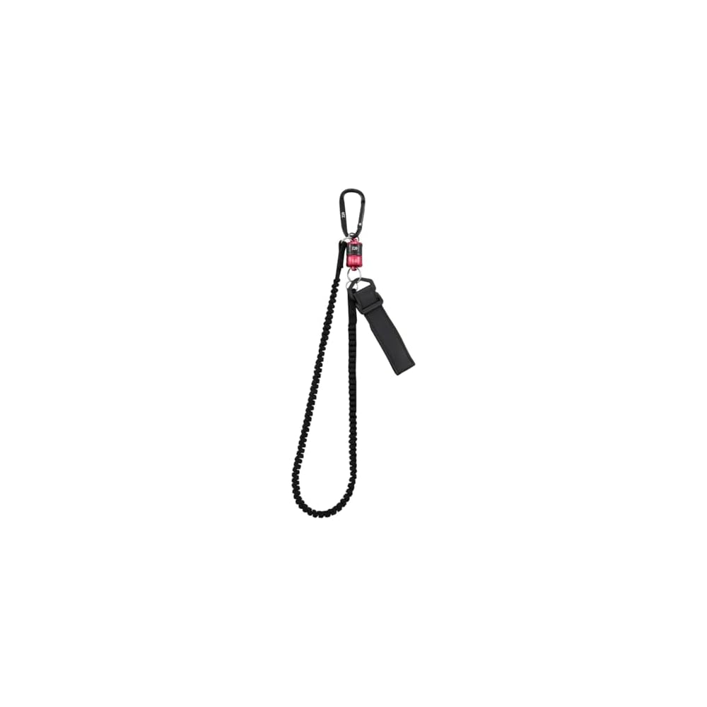 Daiwa MG Lanyard with Magnet Keeper Red/Black 5.0 Fishing Accessory Lanyard