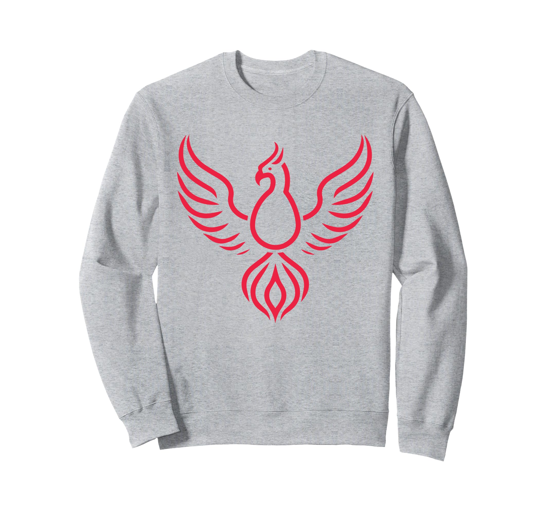 

Humor Phoenix Animals Simple Fire Bird Phoenix Sweatshirt чёрный
