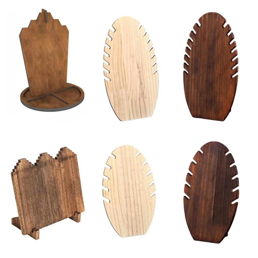 Jewelry Flame Shape Necklace Display Board Stable Necklace Display Stand  Bedroom