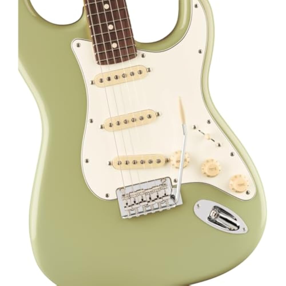 Fender Fender Electric Guitar Player II Stratocaster® Rosewood Fingerboard Birch Green with Soft ...