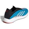 Adidas Predator Archive Trainer 'Aqua Black' (Unisex) Core Black / Cloud White / Red Soccer Shoes EH2942