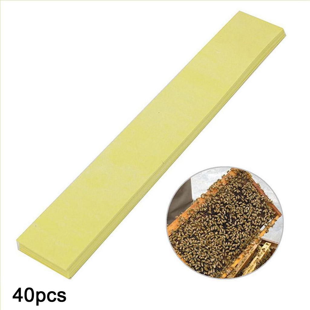 40x Včelařský Fluvalinátový Pás proti Roztoči Varoa