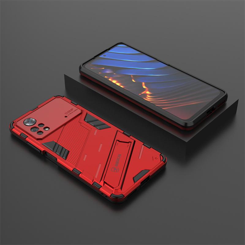 For Xiaomi Poco X4 Pro 5G Case Magnetic Holder Armor Phone Cases For PocoPhone X4Pro PocoX4 Pro Poko X 4 Pro Stand Back Cover