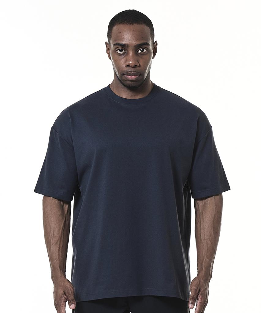 Pantopolladoleu Signature Oversized T-Shirt Charcoal
