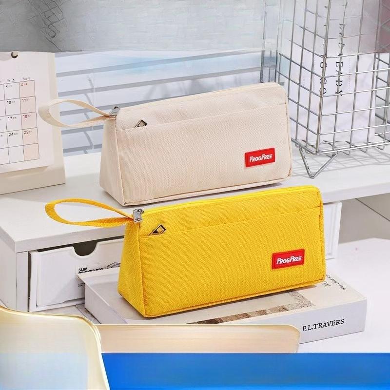 Large-Capacity Durable Pencil Case Instagram-Inspired Niche Design Elementary School Pencil Case Suitable for Elementary, Middle, and High School