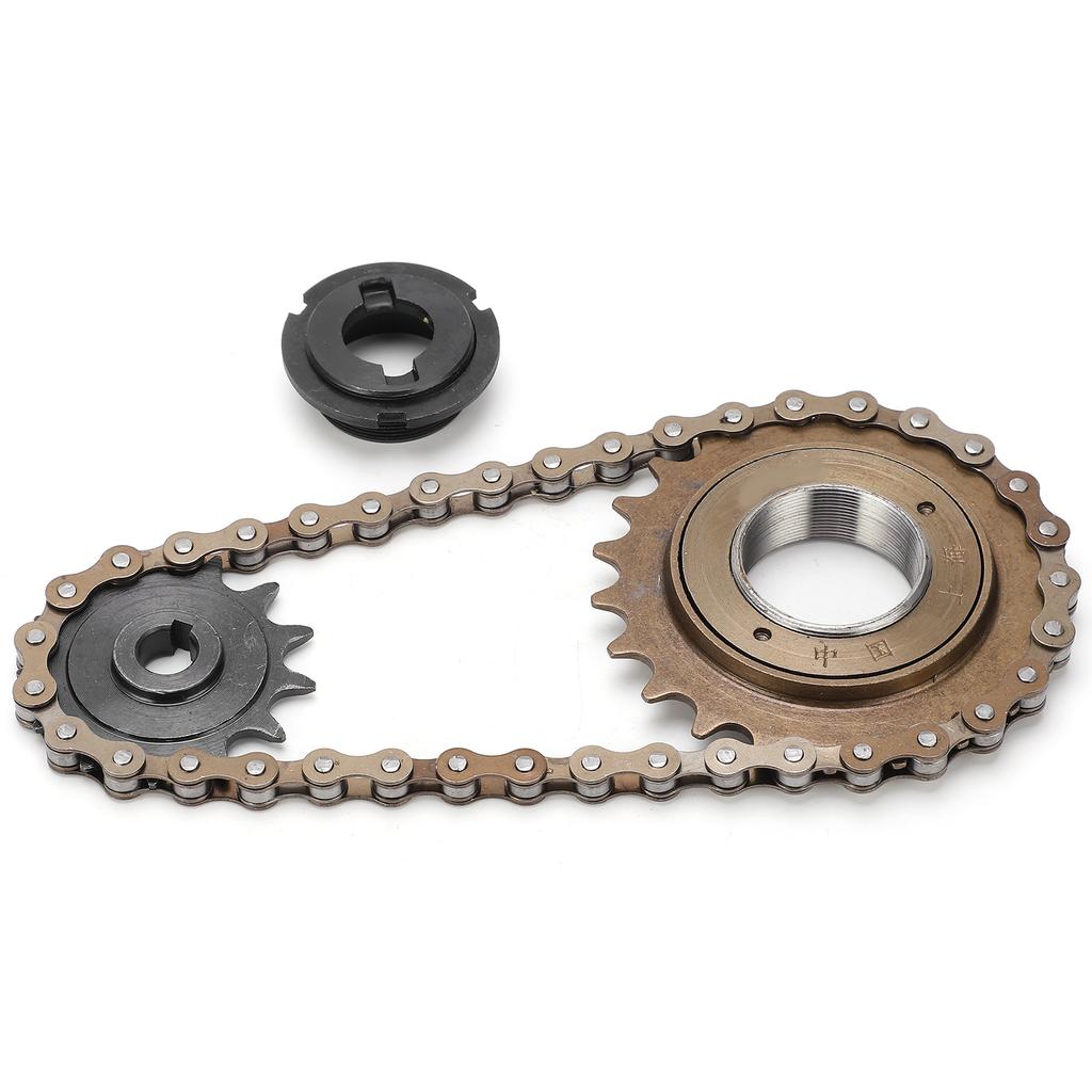 T8F Chain Front Rear Sprocket For 47cc 49cc Pocket Rocket ATV Quad Mini