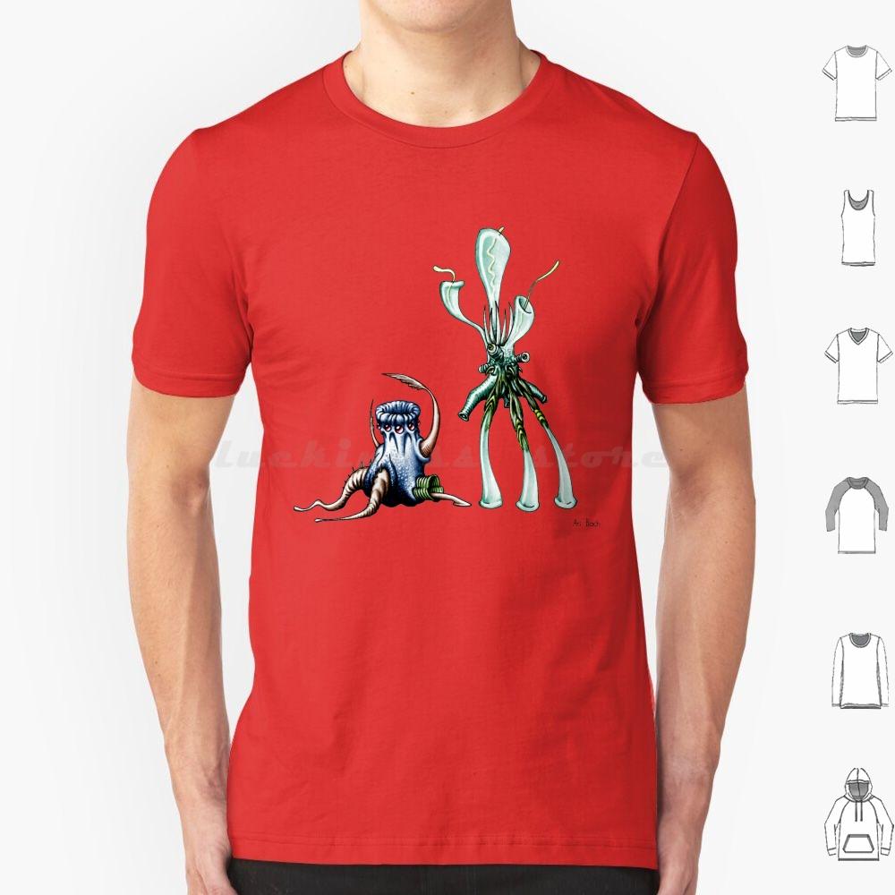 Randall And Carlos T Shirt Men Women Kids 6xl Weird Surreal Surrealist Creature Creatures Monster Monsters