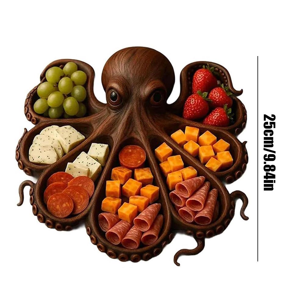 Vassoio di Salumi Tagliere a Tema Animale Vassoio da Portata Multifunzione per Amanti dei Frutti di Mare e Intrattenitori
