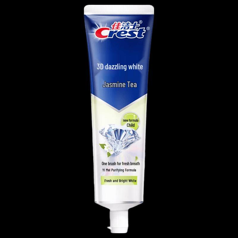 Crest 3D White Fluoride Toothpaste