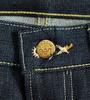 Lee AMERICAN RIDERS 102 bootcut jeans rigid indigo raw men's