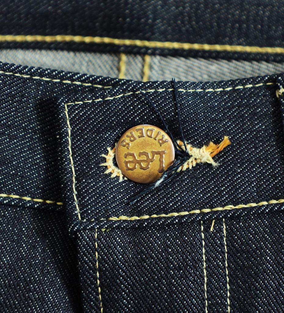 Lee AMERICAN RIDERS 102 bootcut jeans rigid indigo raw men's