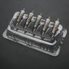 Disposable DGT Plastic Tattoo Cartridge Needle Holder Stand 20pcs Trays Clear