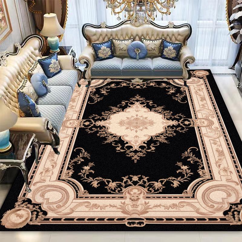 Big Size Persia Carpet Living Room Luxurious Decoration Sofa Area Rugs 200x300cm Home Bedroom Cloakroom Soft Floor Mat Non-slip