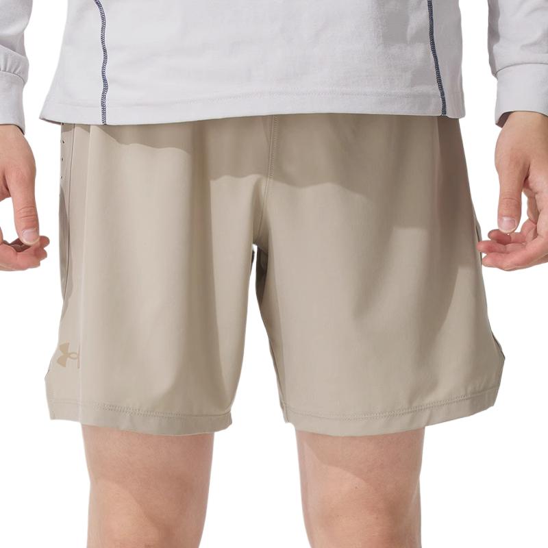 

Under Armour Simple Versatile Comfortable Sports Shorts Men shorts 1383268-299/XYY202505292/72302 S