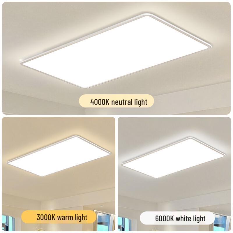 Nu Feng Three-Color Dimmable Ceiling Lamp Set