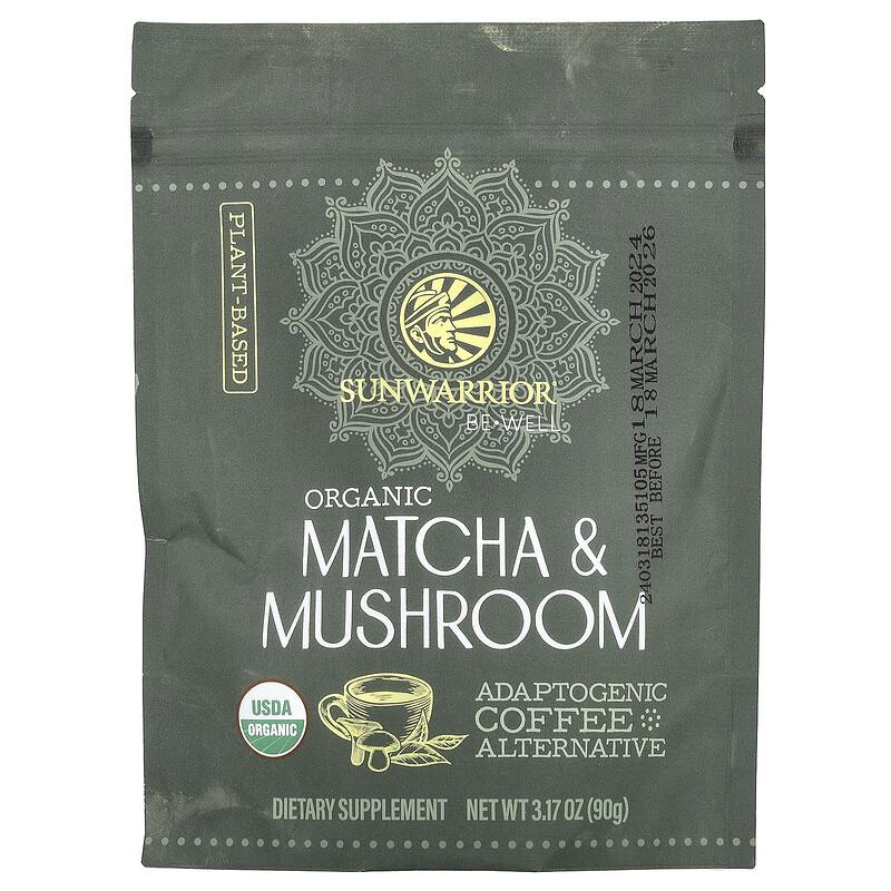 Organic Matcha & Mushroom, 3.17 Oz (90 G)